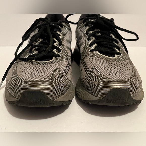ASICS Shoes Mens 14 Gel Nimbus 21
Platinum Running Sneakers - Picture 5 of 16